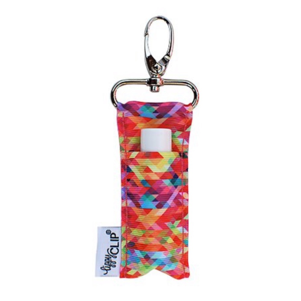 🌺NEW! Multi Color Pink & Green Lip Balm Holder!